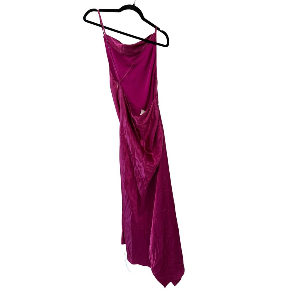 New Reformation Scotia Silk Dress - Picture 3 of 5
